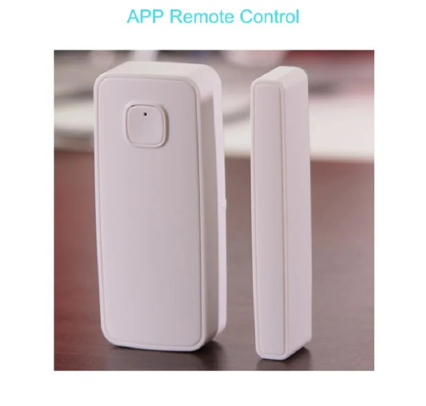 Smart WiFi Home Security Wireless Door Alarm WiFi Window Door Sensor Detector Via App Control
Smart WiFi Home Security Wireless Door Alarm WiFi Window Door Sensor Detector Via App Control