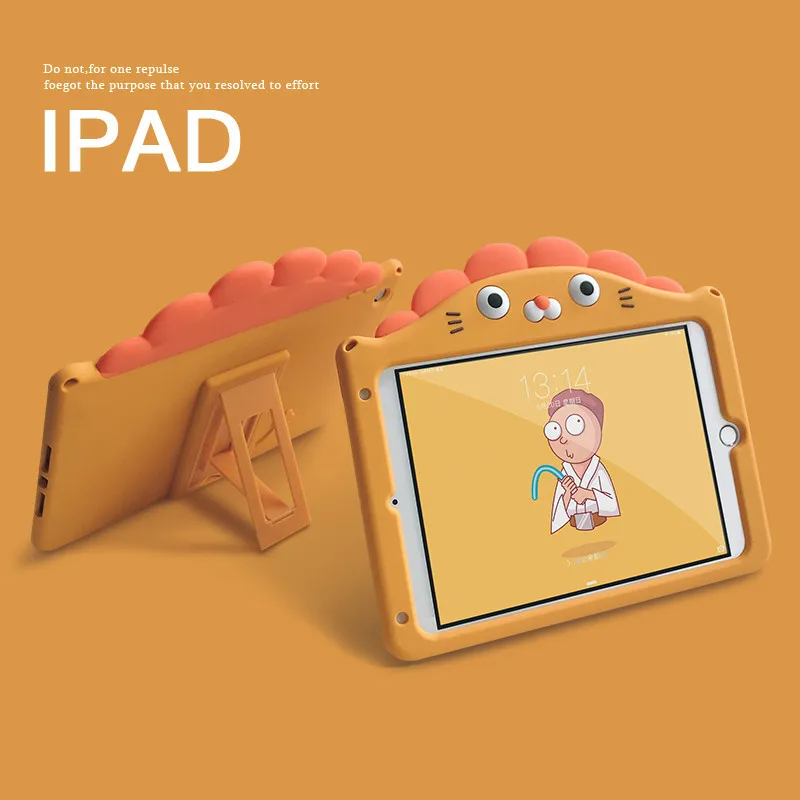 Cute Lion Silicon Stand Case for IPad Mini 1 2 3 4 5 7.9 Kids Cover for IPad 2019 10.2 Pro 9.7 Air 1 2 2017 2018 9.7 Case Funda
Cute Lion Silicon Stand Case for IPad Mini 1 2 3 4 5 7.9 Kids Cover for IPad 2019 10.2 Pro 9.7 Air 1 2 2017 2018 9.7 Case Funda