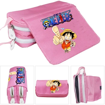Zipper Pouch One Piece Pen Bag Case Luffy Anime Pencil Case Kids Small Tote Primary School Organizer Bag Large School Stationery
Zipper Pouch One Piece Pen Bag Case Luffy Anime Pencil Case Kids Small Tote Primary School Organizer Bag Large School Stationery