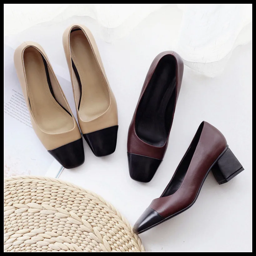 s High Quality Women Shoes Desginer Fashion Casual Genuine Leather Women Pumps Desgin Women High Heels Lady Shoes
s High Quality Women Shoes Desginer Fashion Casual Genuine Leather Women Pumps Desgin Women High Heels Lady Shoes