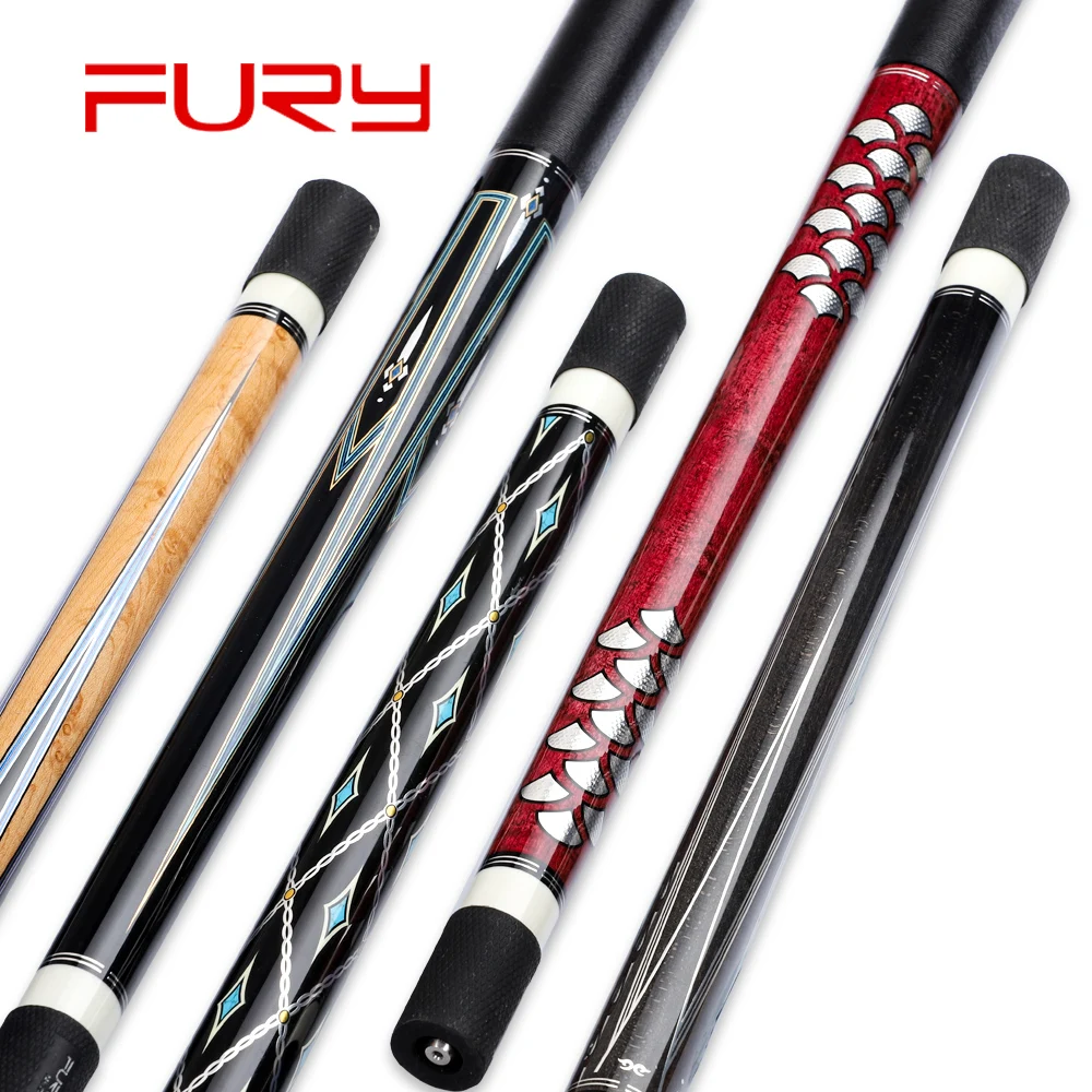 Fury Billiard Pool Cue GC1/2/3/4/5 13mm Tip 147CM Length North American Maple Pool Stick Kit Handmade Billar FURY Billard Cue
Fury Billiard Pool Cue GC1/2/3/4/5 13mm Tip 147CM Length North American Maple Pool Stick Kit Handmade Billar FURY Billard Cue