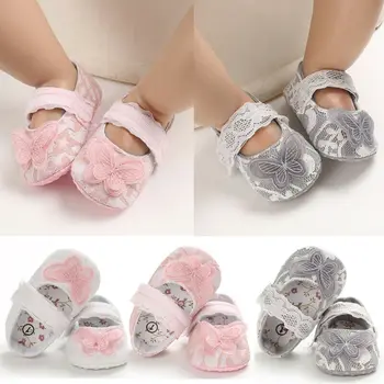 New Baby Shoes Baby Girl Soft Shoes Soft Comfortable Bottom Fashion Bow Shoes Crib Shoes 2020 Prewalker Anti-slip Pram Sneakers
New Baby Shoes Baby Girl Soft Shoes Soft Comfortable Bottom Fashion Bow Shoes Crib Shoes 2020 Prewalker Anti-slip Pram Sneakers