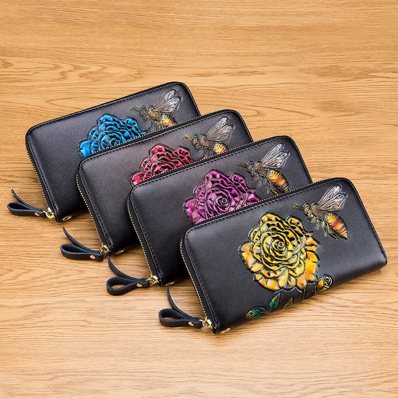 New Arrival Leather Wallet 2019 Vintage Design Purse Style High Quality Women Wallet Long Coin Purse Card Holder Fashion Colors
New Arrival Leather Wallet 2019 Vintage Design Purse Style High Quality Women Wallet Long Coin Purse Card Holder Fashion Colors