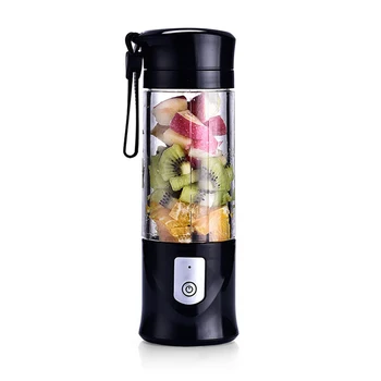 380ml Electric Portable Juicer USB Rechargeable Smoothie Blender 6 Blades Vegetable Fruit Mini Juice Cup Food Squeezers Dropship 
380ml Electric Portable Juicer USB Rechargeable Smoothie Blender 6 Blades Vegetable Fruit Mini Juice Cup Food Squeezers Dropship