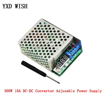 300W DC-DC Buck Converter Step Down Power Supply Module DC DC 12V 24V Step- Down Hight Voltage Ragulaor Adjusable Voltmeter
300W DC-DC Buck Converter Step Down Power Supply Module DC DC 12V 24V Step- Down Hight Voltage Ragulaor Adjusable Voltmeter
