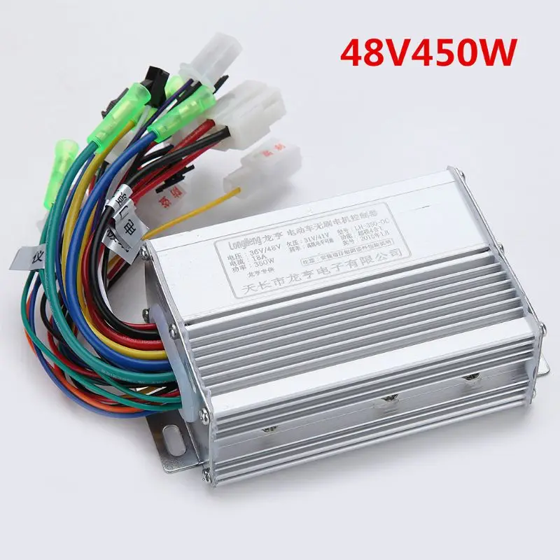 48V 450W Electric Bicycle E-bike Scooter Brushless Motor Speed Controller Handy 94PC 
48V 450W Electric Bicycle E-bike Scooter Brushless Motor Speed Controller Handy 94PC