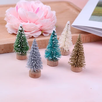 12pcs 5Colors DIY Small Pine Tree Mini Trees Christmas Tree Placed In The Desktop Home Decor Christmas Decoration Kids Gifts
12pcs 5Colors DIY Small Pine Tree Mini Trees Christmas Tree Placed In The Desktop Home Decor Christmas Decoration Kids Gifts