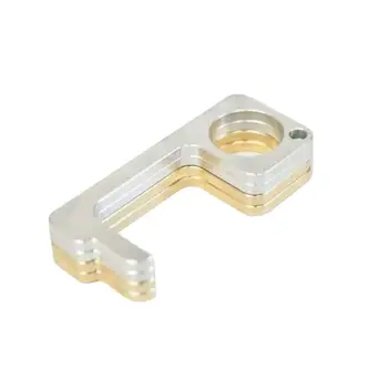Creative New Portable Press Elevator Door Hand Stick Avoid Touch Elevator Reaching Defender Brass EDC Key Elevator Artifact Tool
Creative New Portable Press Elevator Door Hand Stick Avoid Touch Elevator Reaching Defender Brass EDC Key Elevator Artifact Tool