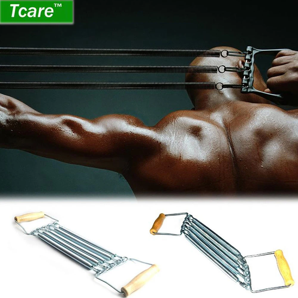 1Pcs Adjustable Chest Expander 5-Spring Gym Metal Chest Expander Pull Stretcher Muscle Training
1Pcs Adjustable Chest Expander 5-Spring Gym Metal Chest Expander Pull Stretcher Muscle Training