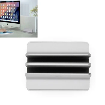 2 in 1 Adjustable Vertical Laptop Stand Base Erected Space-saving Holder Aluminium Alloy Notebook Mount for MacBook Pro/Air PC
2 in 1 Adjustable Vertical Laptop Stand Base Erected Space-saving Holder Aluminium Alloy Notebook Mount for MacBook Pro/Air PC