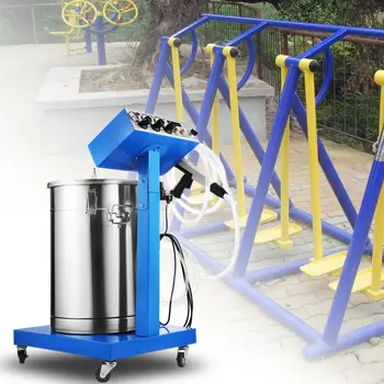 Electrostatic Spray Powder Coating System Machine Spraying Gun Paint System Powder Coating Equipment
Electrostatic Spray Powder Coating System Machine Spraying Gun Paint System Powder Coating Equipment
