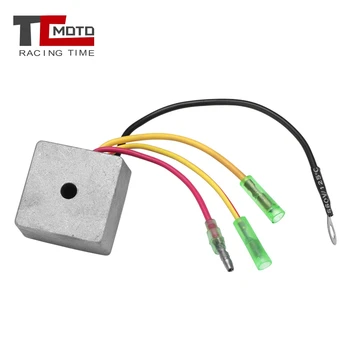 TCMOTO 4 Wires 12V Voltage Regulator Rectifier For Sea Doo 580 SP SPI XP 720 SPX 650 XPI Stabilizer
TCMOTO 4 Wires 12V Voltage Regulator Rectifier For Sea Doo 580 SP SPI XP 720 SPX 650 XPI Stabilizer