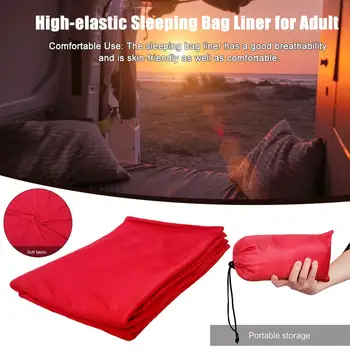 High-elastic Outdoor Sleeping Bag Liner Lycra Portable Single Sleeping Bags Camping Travel Healthy Outdoor Sleeping Bag Travel 4
High-elastic Outdoor Sleeping Bag Liner Lycra Portable Single Sleeping Bags Camping Travel Healthy Outdoor Sleeping Bag Travel 4