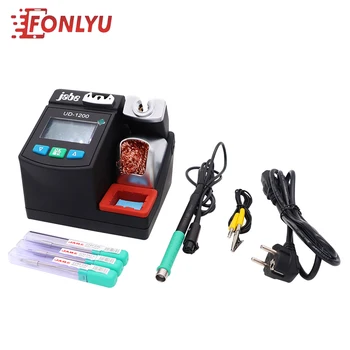 Hot Air Gun UD1200 BGA Rework Solder Station Soldering Heat Air Gun Station For Welding Repair With Gifts
Hot Air Gun UD1200 BGA Rework Solder Station Soldering Heat Air Gun Station For Welding Repair With Gifts