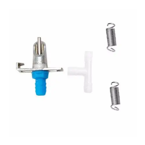 10 Pcs 3-Way Automatic Nipple Water Rabbit Feeder Drinking Trough Waterer New