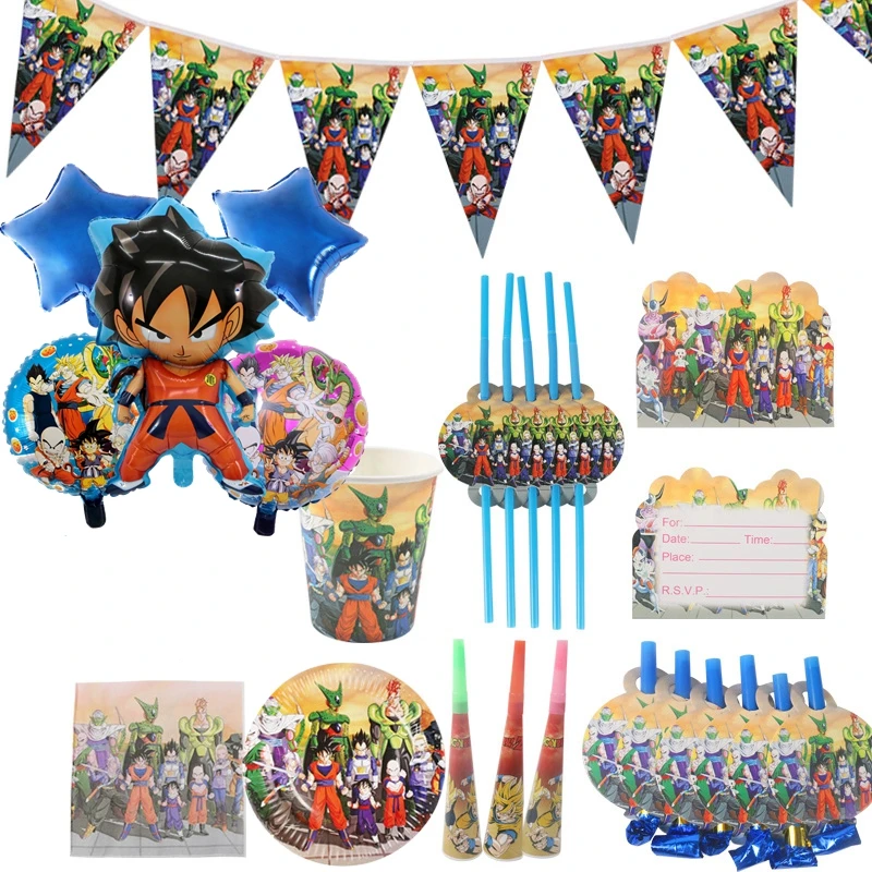 Boys' Disposable Tableware Party Set 7 Dragon Paper Cup Plate Flag Balloon Birthday Holiday Theme Party Supplies
Boys' Disposable Tableware Party Set 7 Dragon Paper Cup Plate Flag Balloon Birthday Holiday Theme Party Supplies