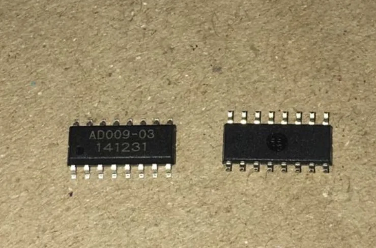 Mxy 10 шт. Φ AD009 SOP16 LCD CHIP в наличии, Новинка
Mxy 10 шт. Φ AD009 SOP16 LCD CHIP в наличии, Новинка