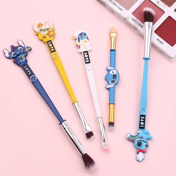 Lilo Stitch Makeup Brushes Set Kit Tool Pro Blending Eyeshadow Eyebrow Brush For Makeup Beauty Set Best Gift for Girl Cosmetic
Lilo Stitch Makeup Brushes Set Kit Tool Pro Blending Eyeshadow Eyebrow Brush For Makeup Beauty Set Best Gift for Girl Cosmetic