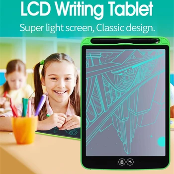 Portable 10'' LCD Writing Tablet Digital Drawing Tablets Electronic Handwriting Pad Ultra-thin Paint Board Notepad For Child
Portable 10'' LCD Writing Tablet Digital Drawing Tablets Electronic Handwriting Pad Ultra-thin Paint Board Notepad For Child