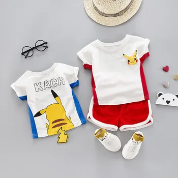 1 2 3 Years Old Girl Summer Clothing Sets 2020 New Baby Short Sleeve T-shirt + Shorts Pants Set Boys Sport Cartoon Two-piece Set
1 2 3 Years Old Girl Summer Clothing Sets 2020 New Baby Short Sleeve T-shirt + Shorts Pants Set Boys Sport Cartoon Two-piece Set