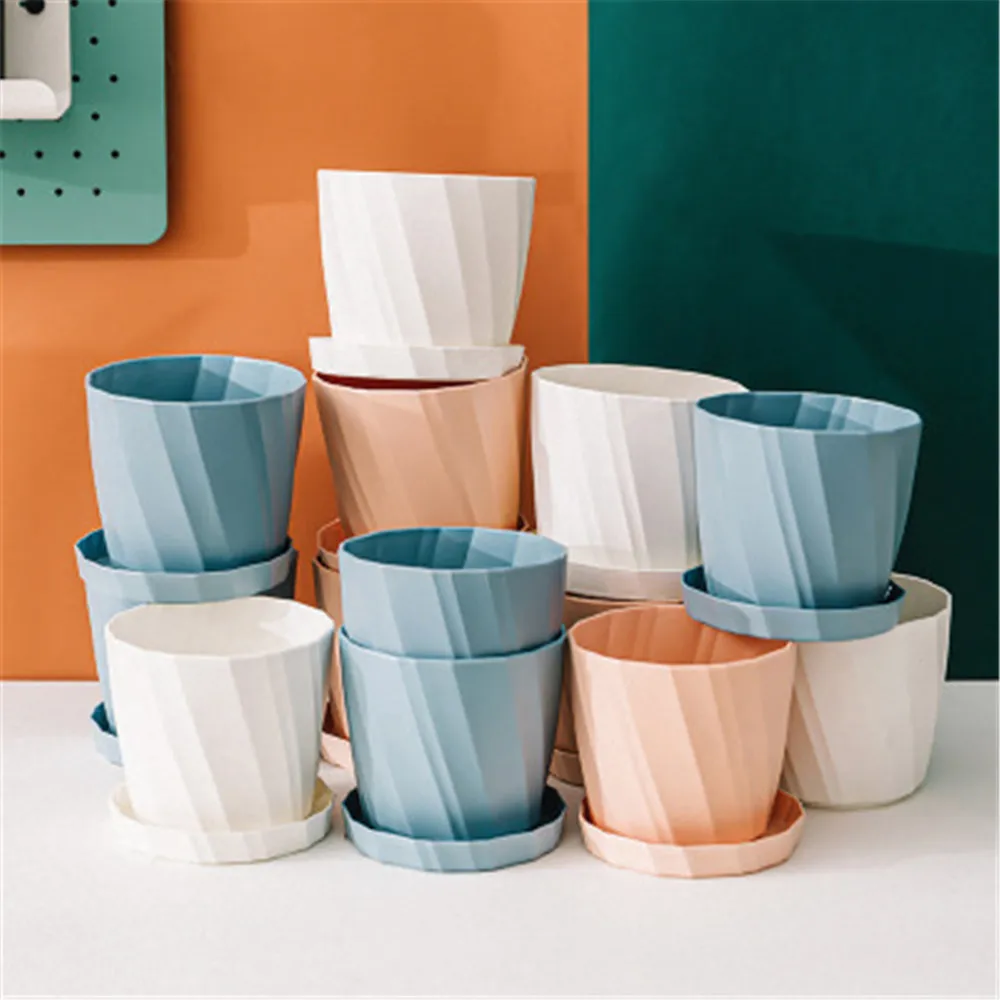 Imitation Ceramic Plastic Thickening Simple Creative Resin Succulent Flower Pot Mulfifunctional Mini Flowerpot Garden Supplies
Imitation Ceramic Plastic Thickening Simple Creative Resin Succulent Flower Pot Mulfifunctional Mini Flowerpot Garden Supplies