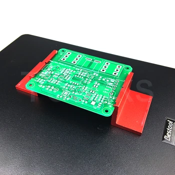 PCB Holder Motherboard Soldering Rework Platform Multi-position PCB Circuit Board Repair Jig Fixture
PCB Holder Motherboard Soldering Rework Platform Multi-position PCB Circuit Board Repair Jig Fixture