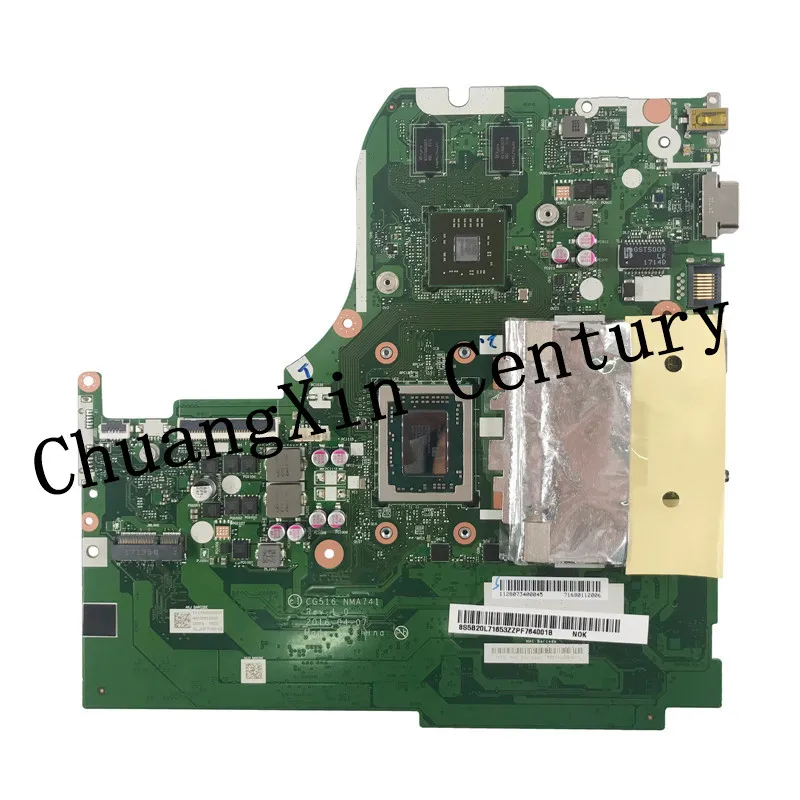 Для оригинальный ноутбук ideapad 310-15ABR материнская плата A10-9600 4G NM-A741 интегрированная
