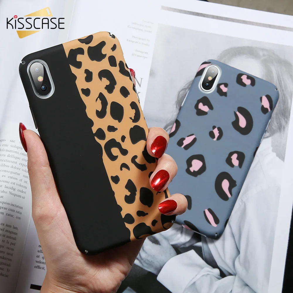 KISSCASE Luminous Leopard Pattern Case For iPhone 7 8 6S 6 Hard PC Case For iPhone XR X XS Max 8 Plus 8 Plus 6S Plus 5S 5 Fundas
KISSCASE Luminous Leopard Pattern Case For iPhone 7 8 6S 6 Hard PC Case For iPhone XR X XS Max 8 Plus 8 Plus 6S Plus 5S 5 Fundas