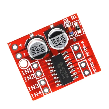 1Pc L298N Dual Channel DC Motor Driver Mini Module PWM Speed Control Beyond High Quality
1Pc L298N Dual Channel DC Motor Driver Mini Module PWM Speed Control Beyond High Quality