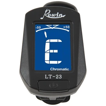 LT-23 Acoustic Guitar Tuner Clip On Tuner for Electric Guitars Bass Chromatic Violin Ukulele
LT-23 Acoustic Guitar Tuner Clip On Tuner for Electric Guitars Bass Chromatic Violin Ukulele