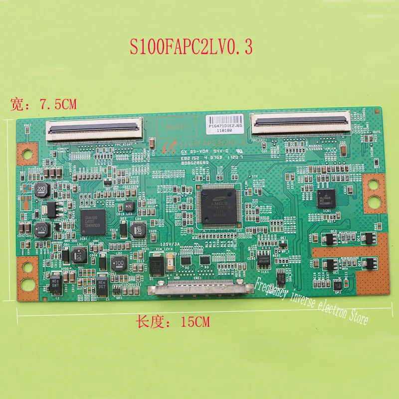 Оригинальный 100% протестированный для samgsung UA40D5000PR S100FAPC2LV0.3 стандартная логическая