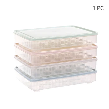 24 Grids Dustproof With Cover Storage Box PP Countertop Easy Clean Refrigerator Single Layer Practical Food Container
24 Grids Dustproof With Cover Storage Box PP Countertop Easy Clean Refrigerator Single Layer Practical Food Container