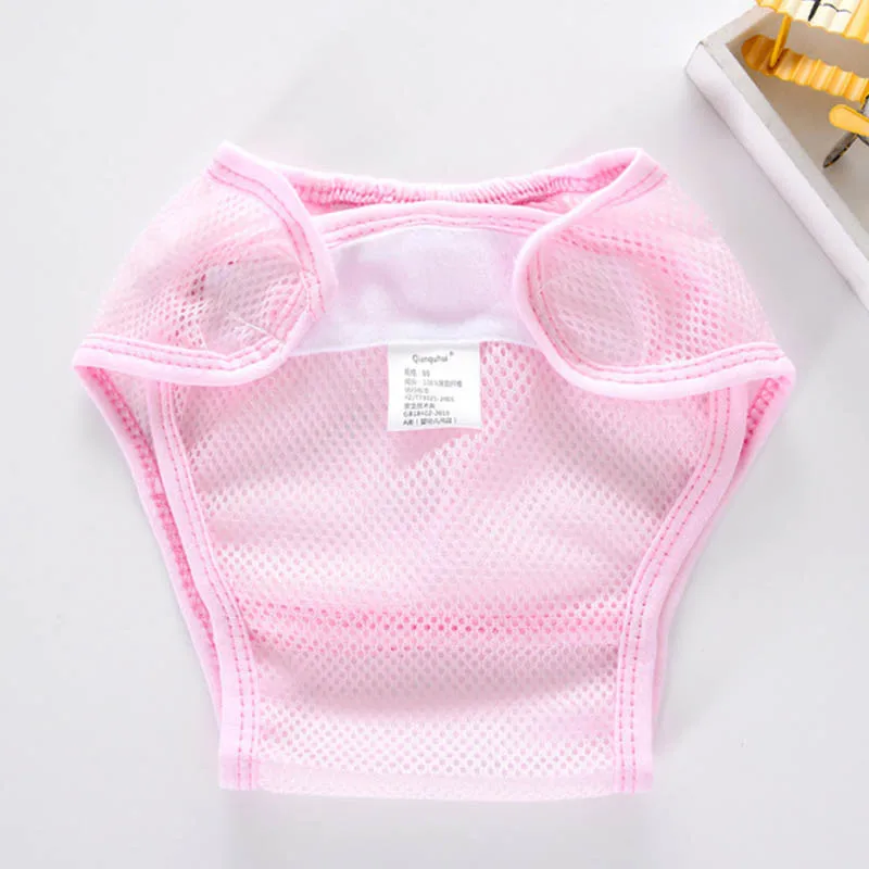 3PCS Baby Nappies Diaper Reusable Washable Cloth Mesh Diapers Nappy Cover Waterproof Newborn Traning Panties Pocket | Мать и ребенок