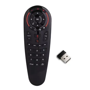 G30 Remote Control 2.4G Wireless Voice Air Mouse 33 keys IR learning Gyro Sensing Smart remote for Game androi tv box
G30 Remote Control 2.4G Wireless Voice Air Mouse 33 keys IR learning Gyro Sensing Smart remote for Game androi tv box