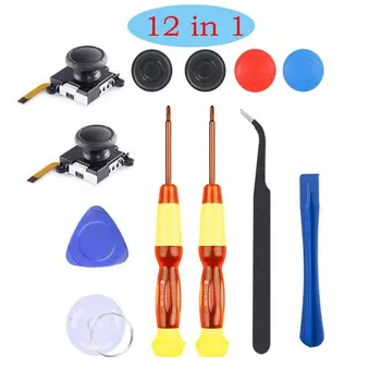 3D Joystick for NS Joy Con Nintend Switch Left Right Analog Sticks Controller Q39D
3D Joystick for NS Joy Con Nintend Switch Left Right Analog Sticks Controller Q39D