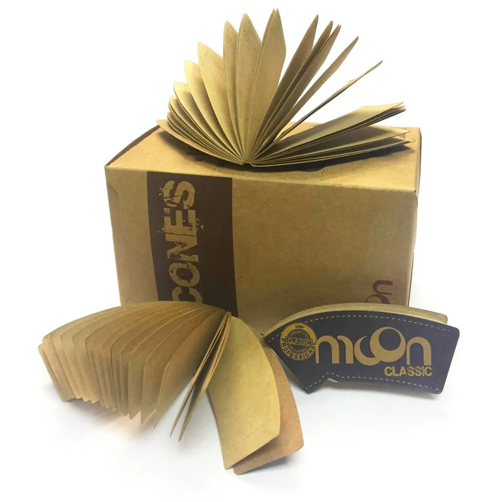 NEW MOON Unbleached Rolling Filter Tips Rolling Cones Filter Tips Combo Cone Paper Tips
NEW MOON Unbleached Rolling Filter Tips Rolling Cones Filter Tips Combo Cone Paper Tips
