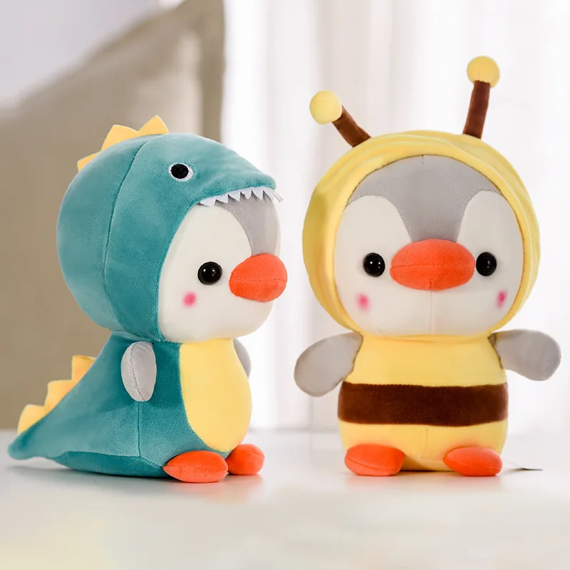 2020 New Arrival Cute Super Soft Penguin Doll Dinosaur Plush Toy Doll Unicorn Doll Children Gift
2020 New Arrival Cute Super Soft Penguin Doll Dinosaur Plush Toy Doll Unicorn Doll Children Gift