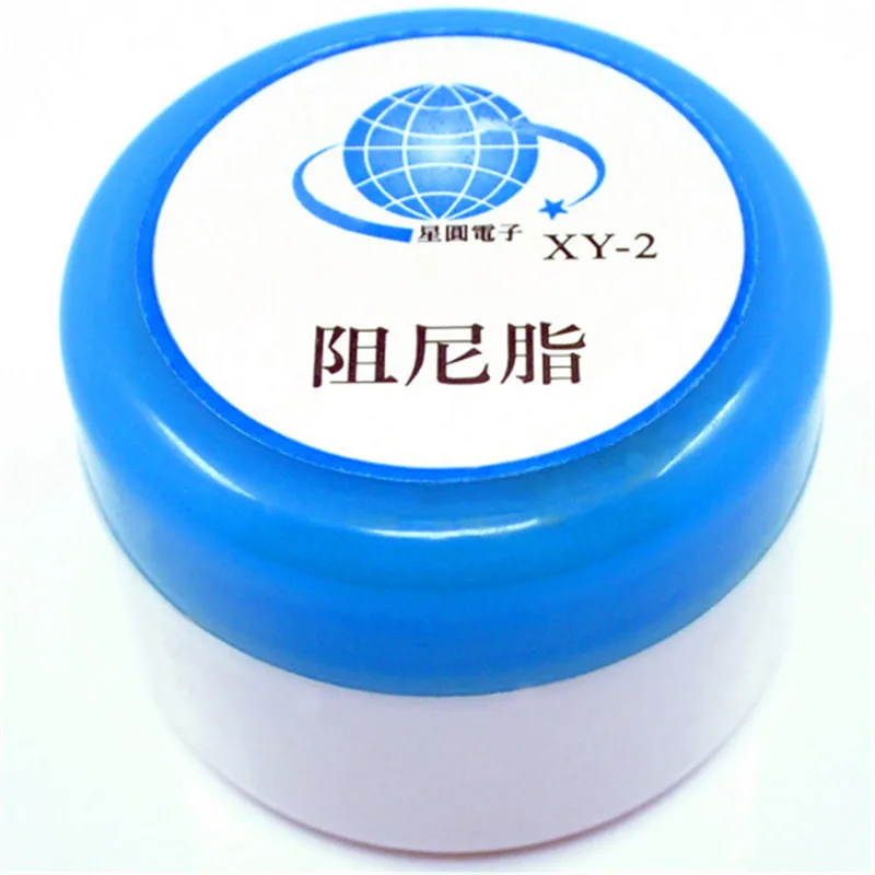 Multifunctional XY-2 white grease lubricating oil lubricated plastic gear / mechanical equipment Solder Paste Damping grease
Multifunctional XY-2 white grease lubricating oil lubricated plastic gear / mechanical equipment Solder Paste Damping grease