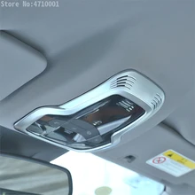 Car Interior Front Row Roof Reading Lamp Light Frame Cover Trim ABS Chrome For Alfa Romeo Giulia Stelvio 2017-2020 Car Accessory
Car Interior Front Row Roof Reading Lamp Light Frame Cover Trim ABS Chrome For Alfa Romeo Giulia Stelvio 2017-2020 Car Accessory