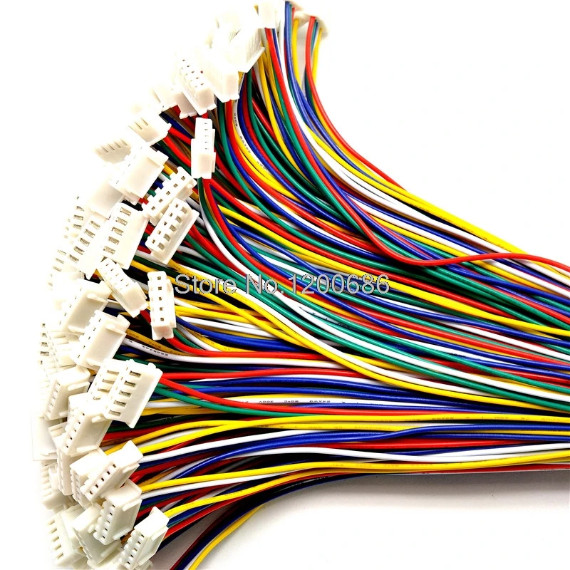 24AWG 5PIN XH2.54 connector 20CM wire harness XH 2.54mm 4P 24 AWGConnector Plug With Wires Cables
24AWG 5PIN XH2.54 connector 20CM wire harness XH 2.54mm 4P 24 AWGConnector Plug With Wires Cables