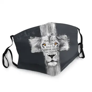 Cool Lion Of Judah Jesus Reusable Mouth Face Mask Pattern Dustproof Protection Mask Respirator Mouth Muffle 
Cool Lion Of Judah Jesus Reusable Mouth Face Mask Pattern Dustproof Protection Mask Respirator Mouth Muffle