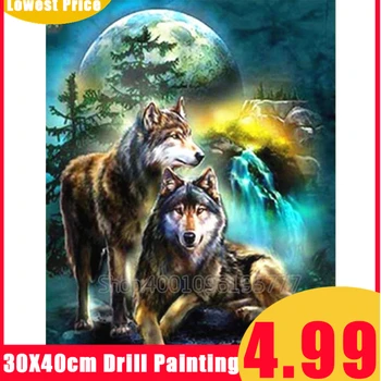 Full Square/Round Drill 5D DIY Diamond Painting Wolf Icon Pattern Diamond Embroidery Cross Stitch Animal Mosaic Home Decor Gift
Full Square/Round Drill 5D DIY Diamond Painting Wolf Icon Pattern Diamond Embroidery Cross Stitch Animal Mosaic Home Decor Gift