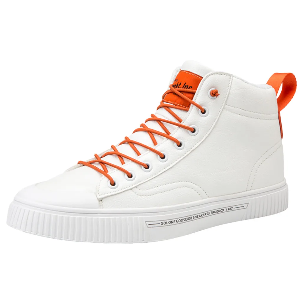 SAGACE 2019 spring and summer new men's retro high-top breathable canvas shoes trend solid color men's soft casual shoes
SAGACE 2019 spring and summer new men's retro high-top breathable canvas shoes trend solid color men's soft casual shoes