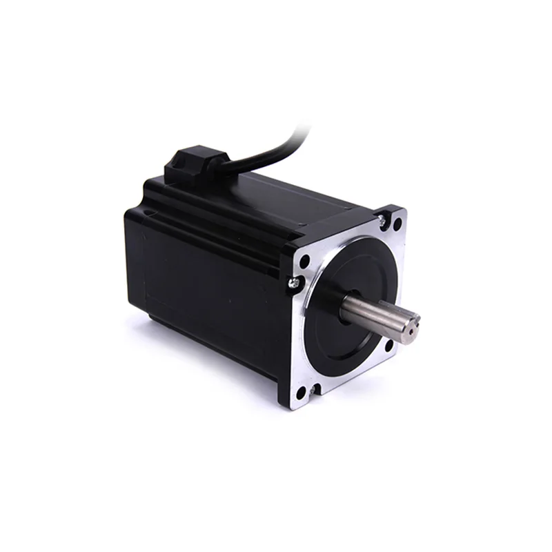 High torque 86 Stepper Motor 2 PHASE 4-lead Nema34 motor 86BYGH4401 126MM 6.0A 9.20N.M LOW NOISE motor for CNC XYZ
High torque 86 Stepper Motor 2 PHASE 4-lead Nema34 motor 86BYGH4401 126MM 6.0A 9.20N.M LOW NOISE motor for CNC XYZ