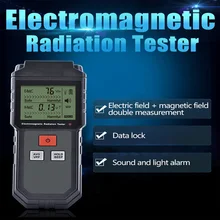 Electromagnetic Radiation Tester Digital Electric Magnetic Field Frequency EMF Meter Radiation Detector Sensor Instruments
Electromagnetic Radiation Tester Digital Electric Magnetic Field Frequency EMF Meter Radiation Detector Sensor Instruments