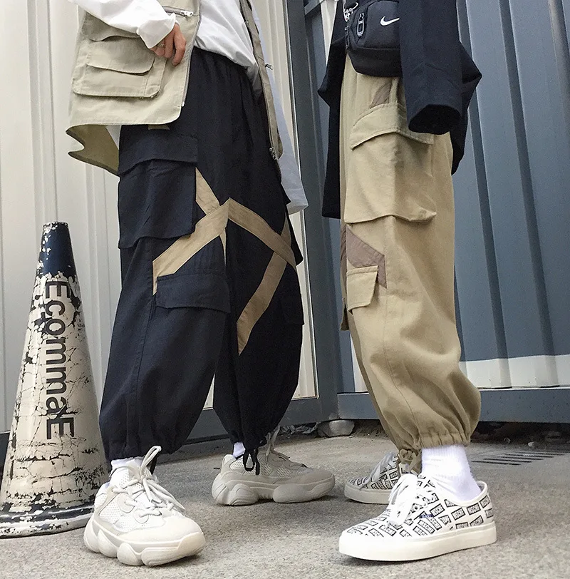 2019 Spring And Autumn New Style MEN'S Overalls Casual Pants Men's Teenager Unisex Style Couples Hip Hop Trousers
2019 Spring And Autumn New Style MEN'S Overalls Casual Pants Men's Teenager Unisex Style Couples Hip Hop Trousers
