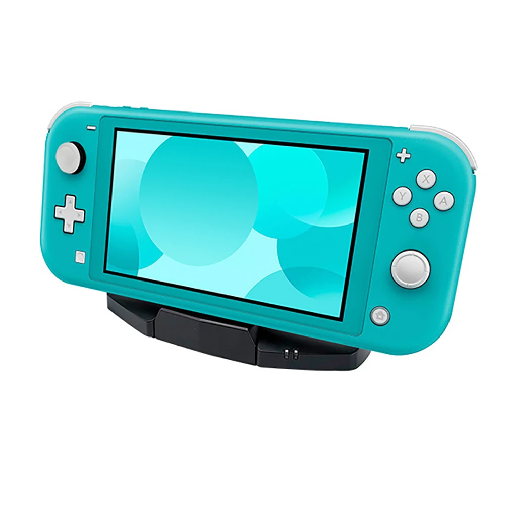 Game Handle Controller Charger 2In1 Gamepad Charging Grip and Host Charging Base Play Console Charging Base for Switch Eletronic
Game Handle Controller Charger 2In1 Gamepad Charging Grip and Host Charging Base Play Console Charging Base for Switch Eletronic