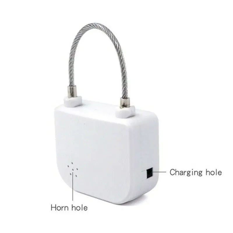 Timer Lock Rigid Plastic Waterproof USB Rechargeable Padlock Multi Function Gear
Timer Lock Rigid Plastic Waterproof USB Rechargeable Padlock Multi Function Gear