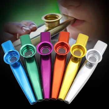 6 Pcs Party Supplies Durable Band Use Non-toxic Melodic Metal Gift Kazoo Set Funny Musical Instrument
6 Pcs Party Supplies Durable Band Use Non-toxic Melodic Metal Gift Kazoo Set Funny Musical Instrument