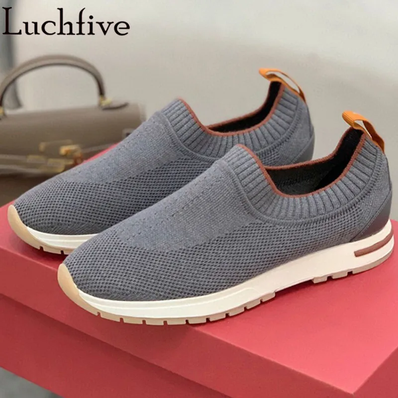 2021 New Knitted Sneakers for Women flat loafer Shoes Lazy Elastic Slide on Casual Shoes Autumn Ventilate Brand Run Shoes Mujer
2021 New Knitted Sneakers for Women flat loafer Shoes Lazy Elastic Slide on Casual Shoes Autumn Ventilate Brand Run Shoes Mujer